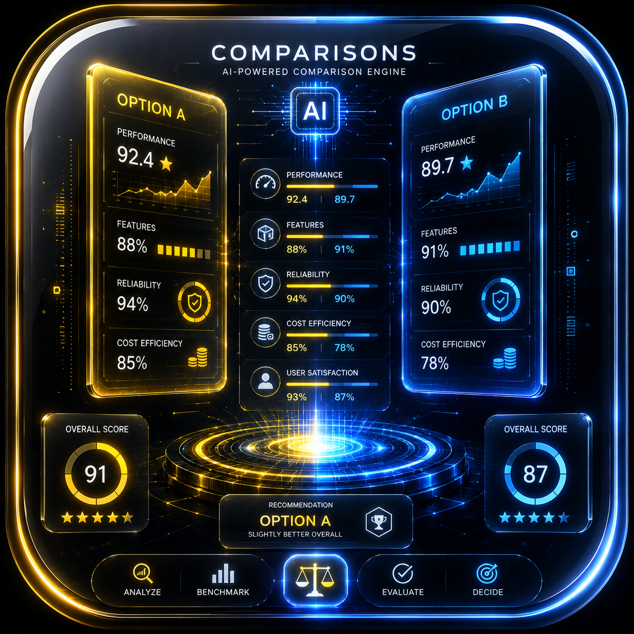 Comparisons