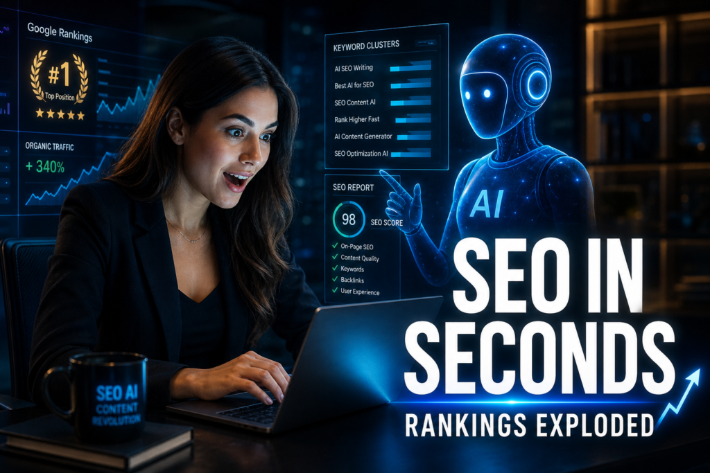 7 Surprising Benefits of Using SEO Writing AI for Better Rankings