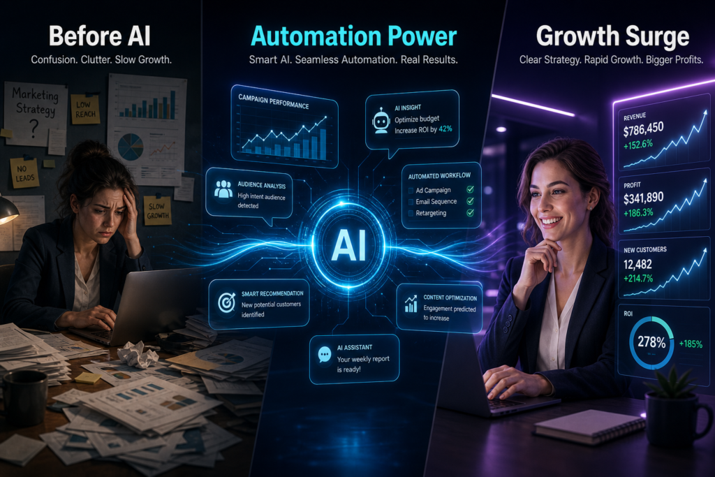 How AI Marketing Automation Is Transforming Business Growth in 2026