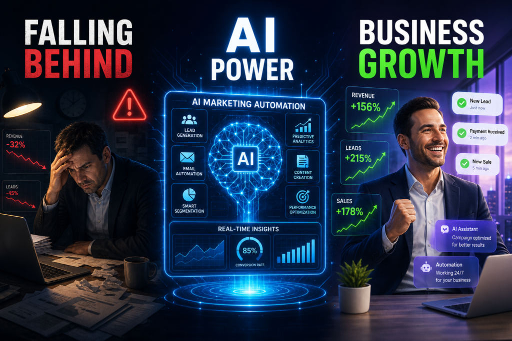 Why Most Businesses Are Missing Out on AI Marketing Automation Right Now