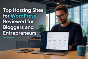 Top Hosting Sites for WordPress Reviewed for Bloggers and Entrepreneurs