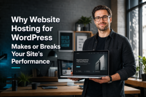 Why Website Hosting for WordPress Makes or Breaks Your Site’s Performance