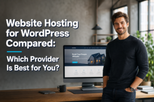 Website Hosting for WordPress Compared: Which Provider Is Best for You?