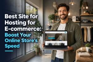 Best Site for Hosting for E-commerce: Boost Your Online Store’s Speed