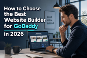 How to Choose the Best Website Builder for GoDaddy in 2026