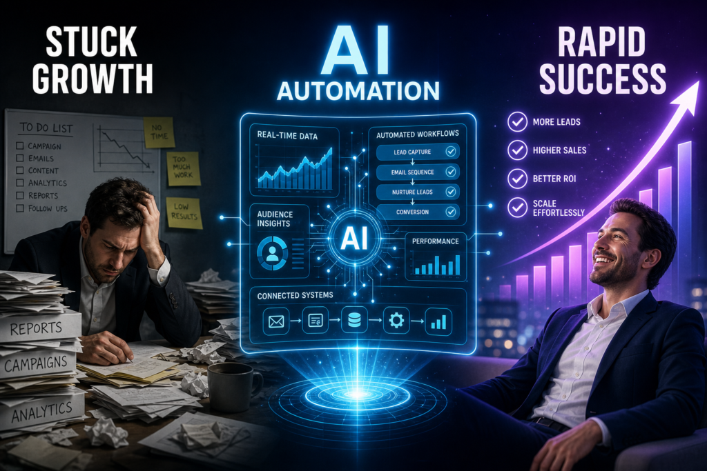 How AI Marketing Automation Is Transforming Business Growth in 2026