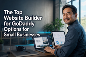 The Top Website Builder for GoDaddy Options for Small Businesses